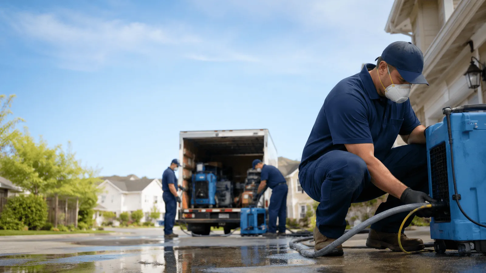 Trusted residential crawlspace mold remediation services in Templeton, IN